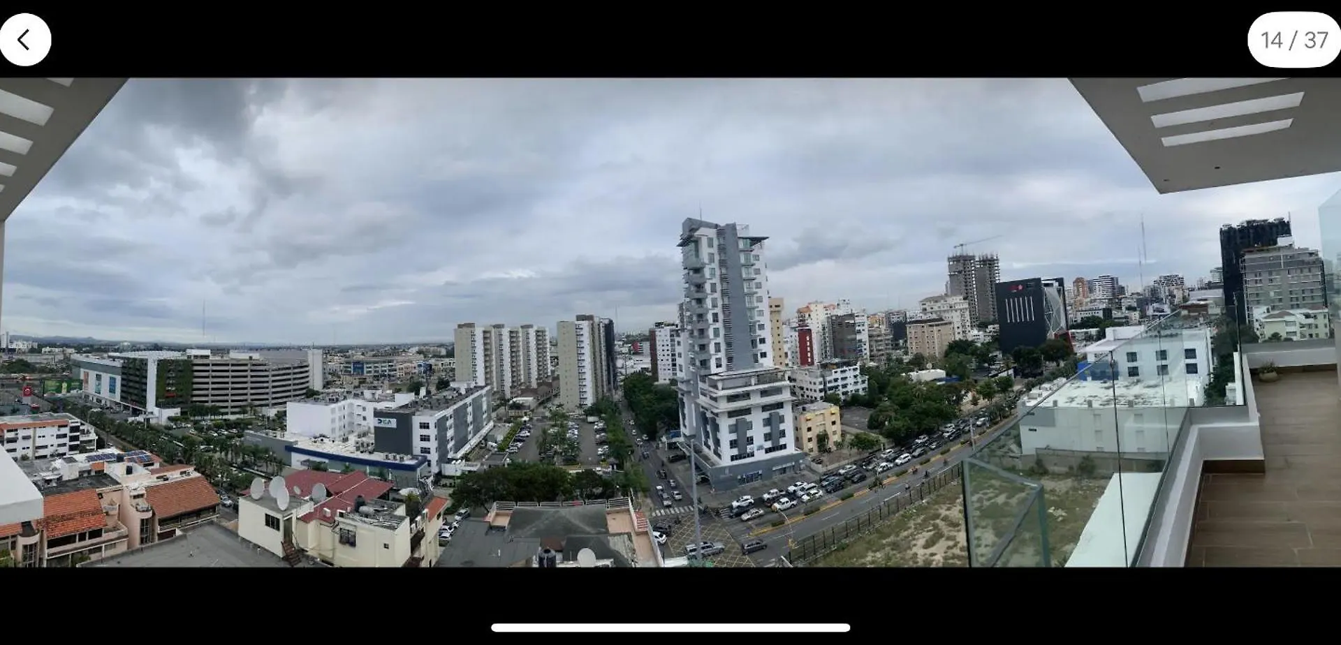 1Br Luxury Apartment Pool, Gym, Rooftop Santo Domingo