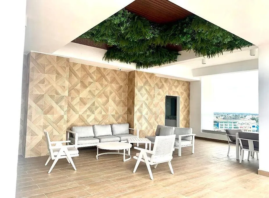 1Br Luxury Apartment Pool, Gym, Rooftop Santo Domingo