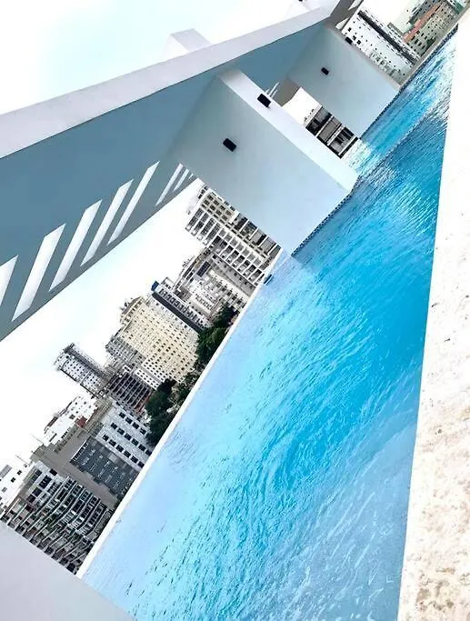 1Br Luxury Apartment Pool, Gym, Rooftop Santo Domingo 0*,